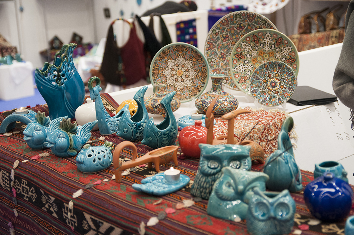 برگزاری نمایشگاه صنایع دستی در اقلید